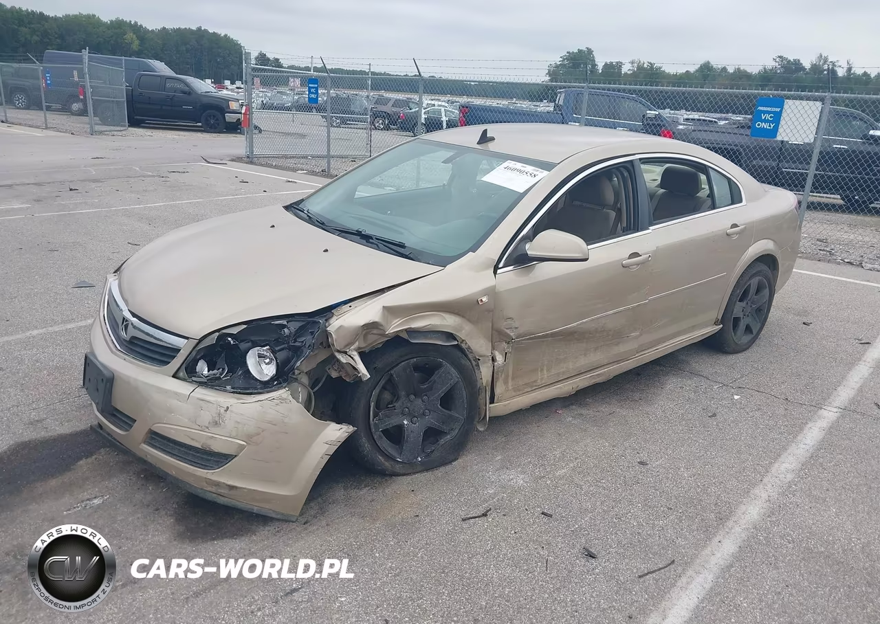 2008 Saturn Aura Xe VIN:1G8ZS57N78F168530 - 2