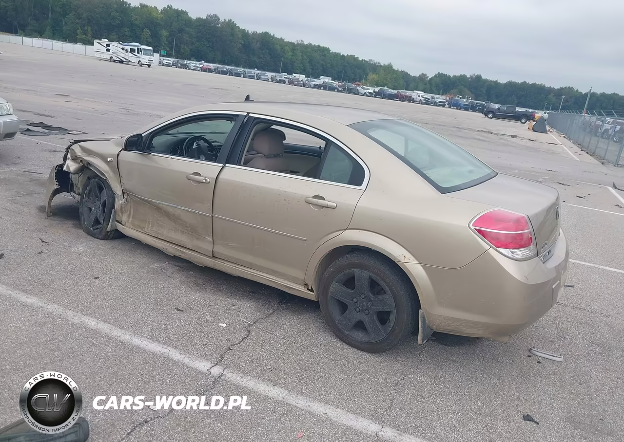 2008 Saturn Aura Xe VIN:1G8ZS57N78F168530 - 3