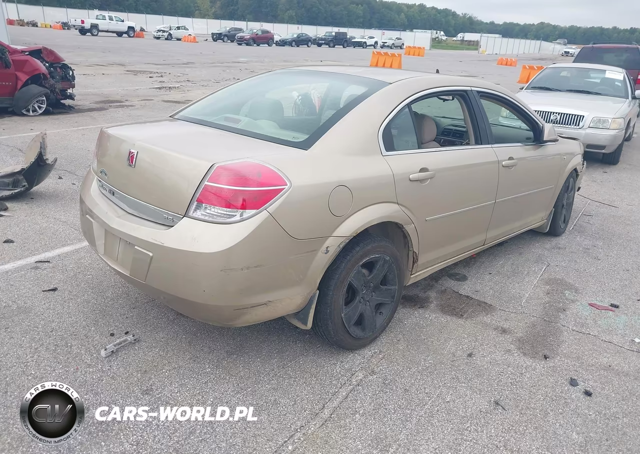 2008 Saturn Aura Xe VIN:1G8ZS57N78F168530 - 4