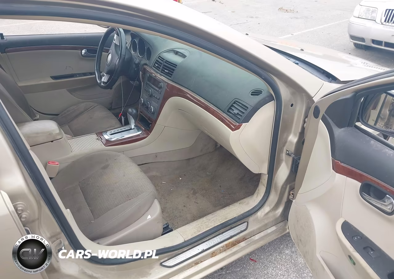 2008 Saturn Aura Xe VIN:1G8ZS57N78F168530 - 5