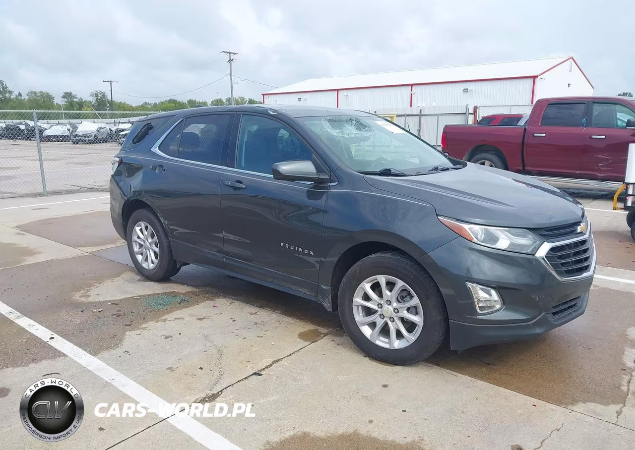 2020 Chevrolet Equinox Fwd 2Fl