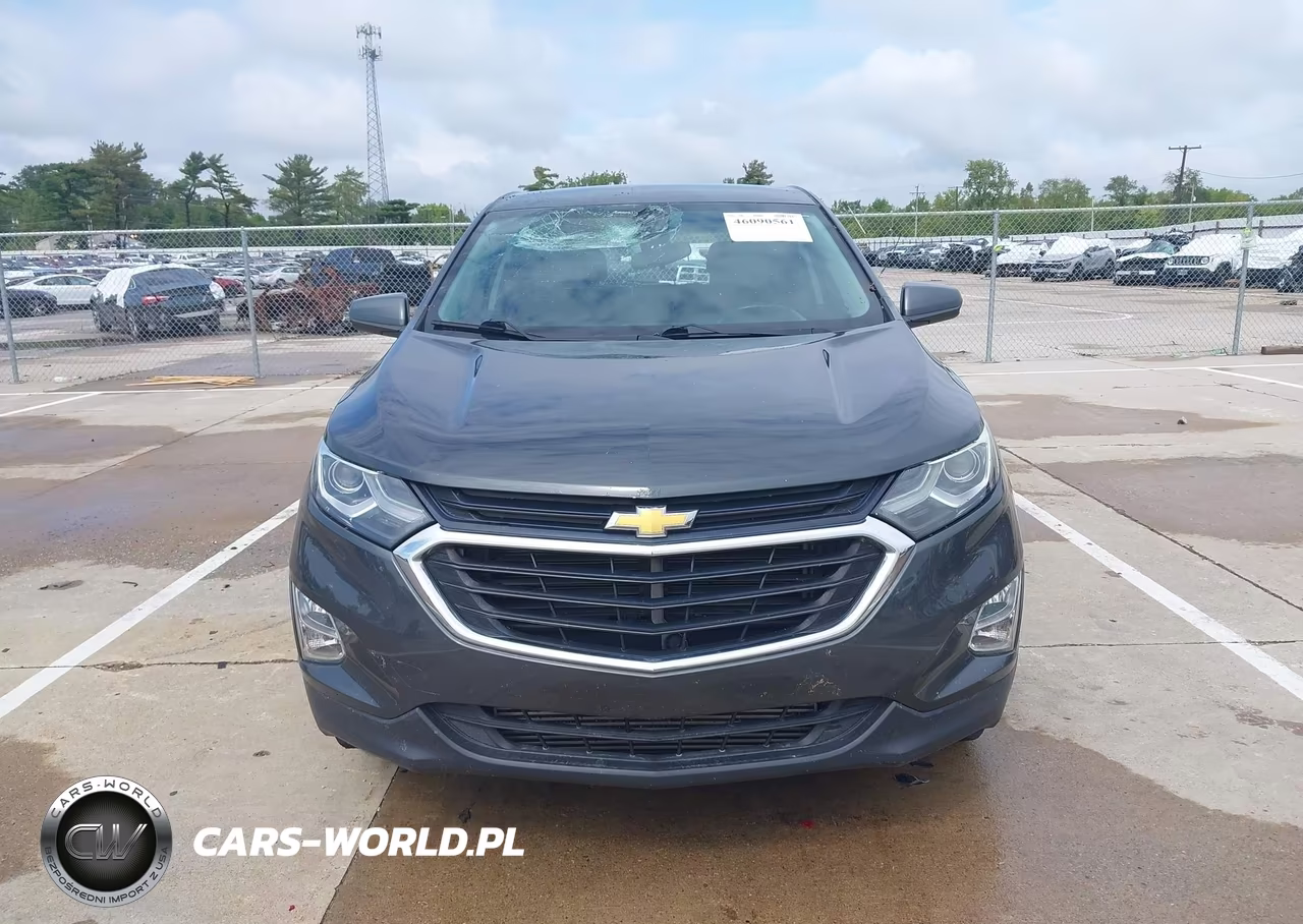 2020 Chevrolet Equinox Fwd 2Fl VIN:3GNAXJEV4LS525061 - 12