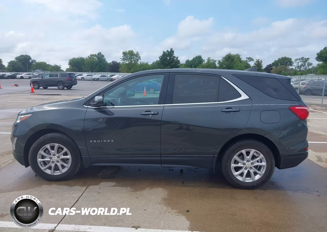 2020 Chevrolet Equinox Fwd 2Fl VIN:3GNAXJEV4LS525061 - 14
