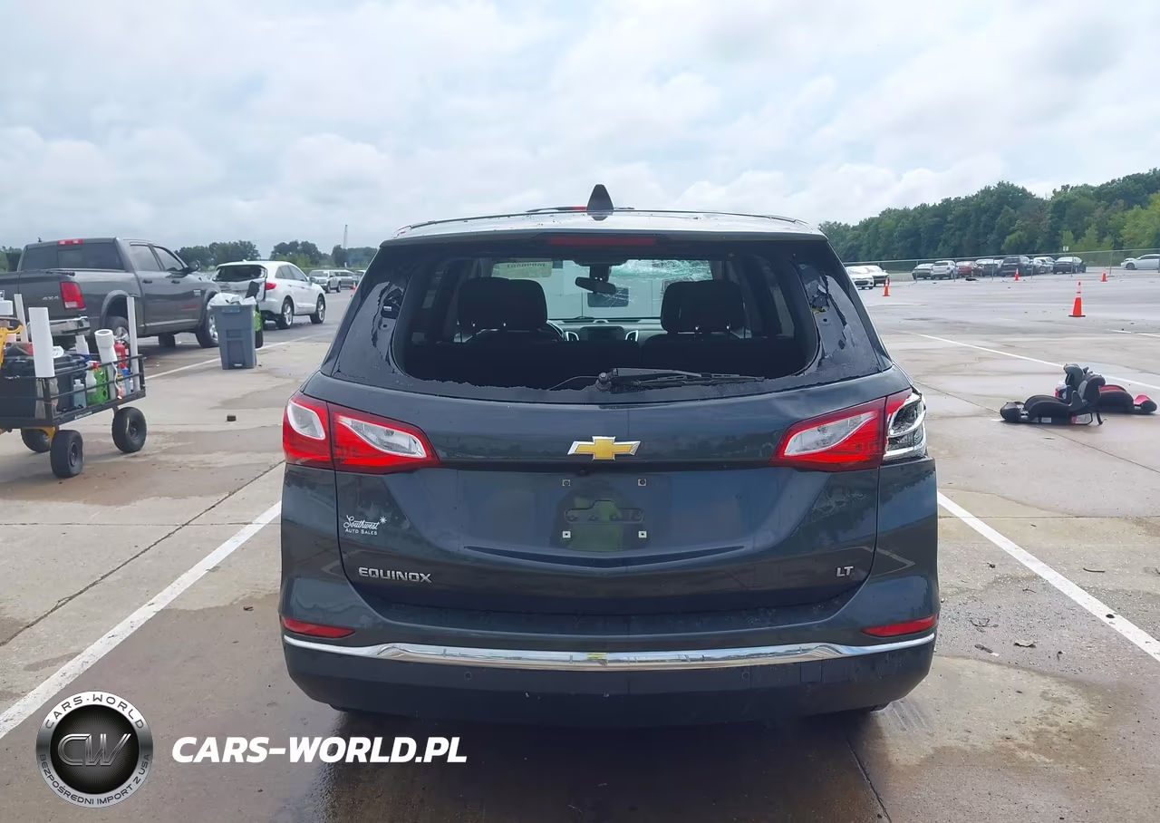 2020 Chevrolet Equinox Fwd 2Fl VIN:3GNAXJEV4LS525061 - 16