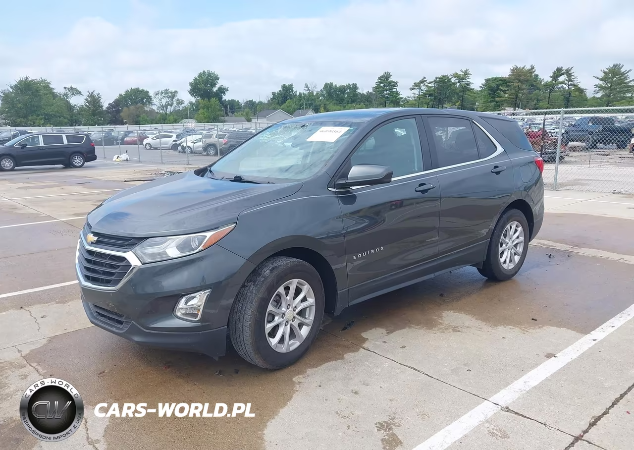 2020 Chevrolet Equinox Fwd 2Fl VIN:3GNAXJEV4LS525061 - 2