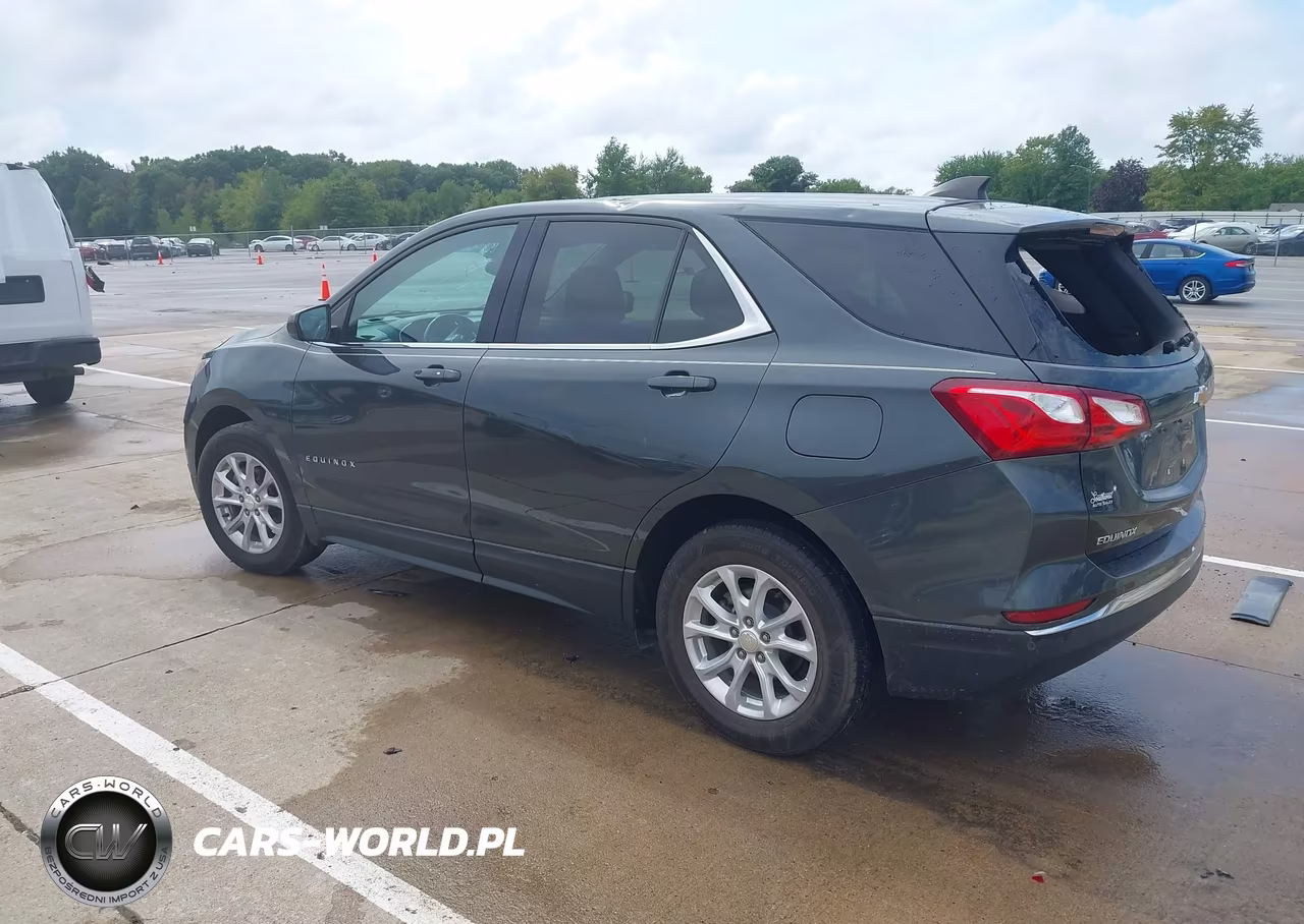 2020 Chevrolet Equinox Fwd 2Fl VIN:3GNAXJEV4LS525061 - 3