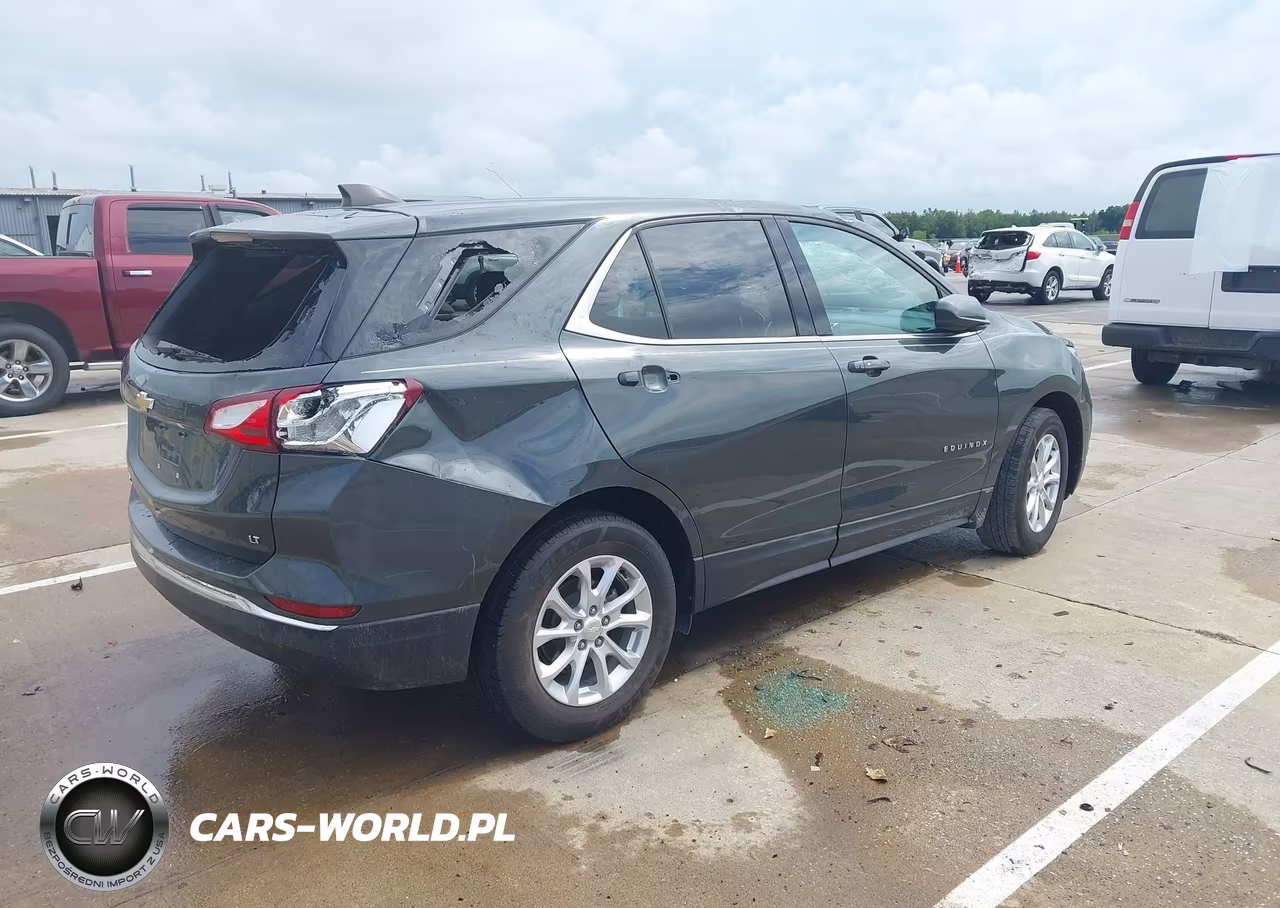 2020 Chevrolet Equinox Fwd 2Fl VIN:3GNAXJEV4LS525061 - 4