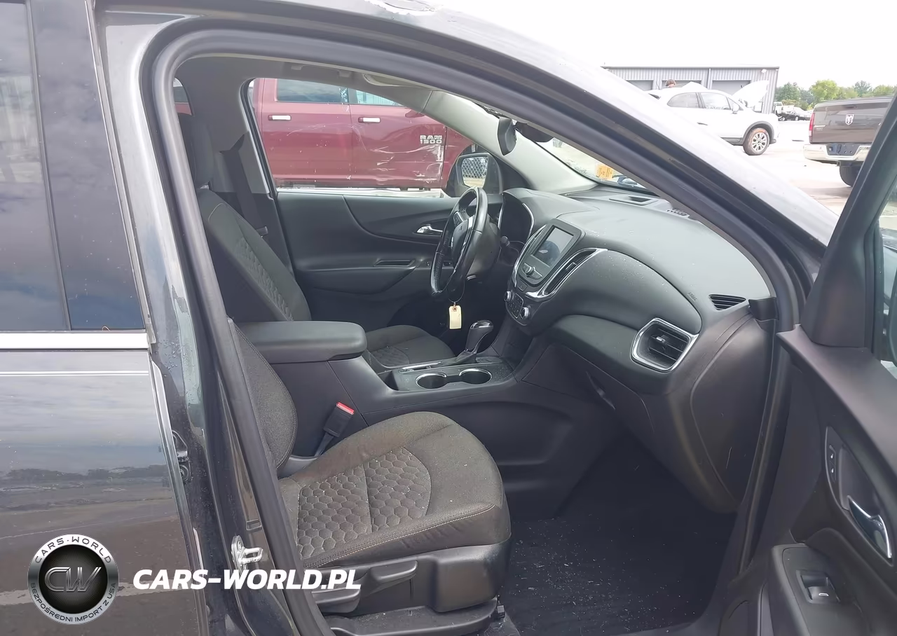 2020 Chevrolet Equinox Fwd 2Fl VIN:3GNAXJEV4LS525061 - 5