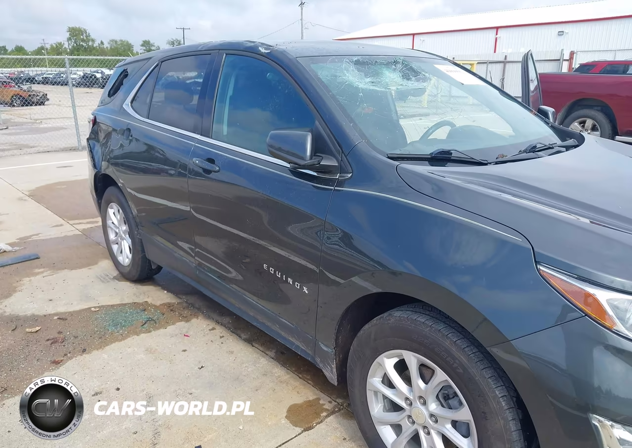 2020 Chevrolet Equinox Fwd 2Fl VIN:3GNAXJEV4LS525061 - 6