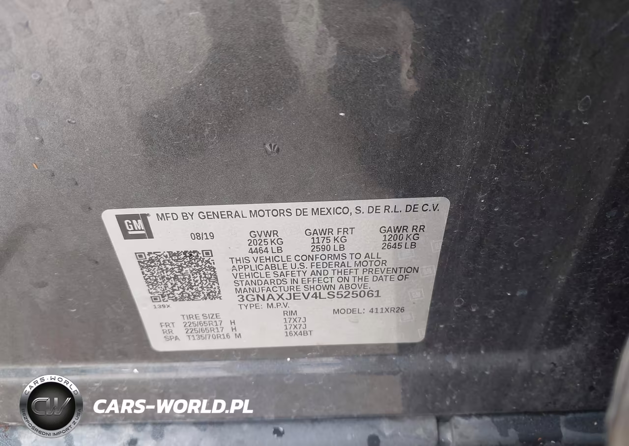2020 Chevrolet Equinox Fwd 2Fl VIN:3GNAXJEV4LS525061 - 9