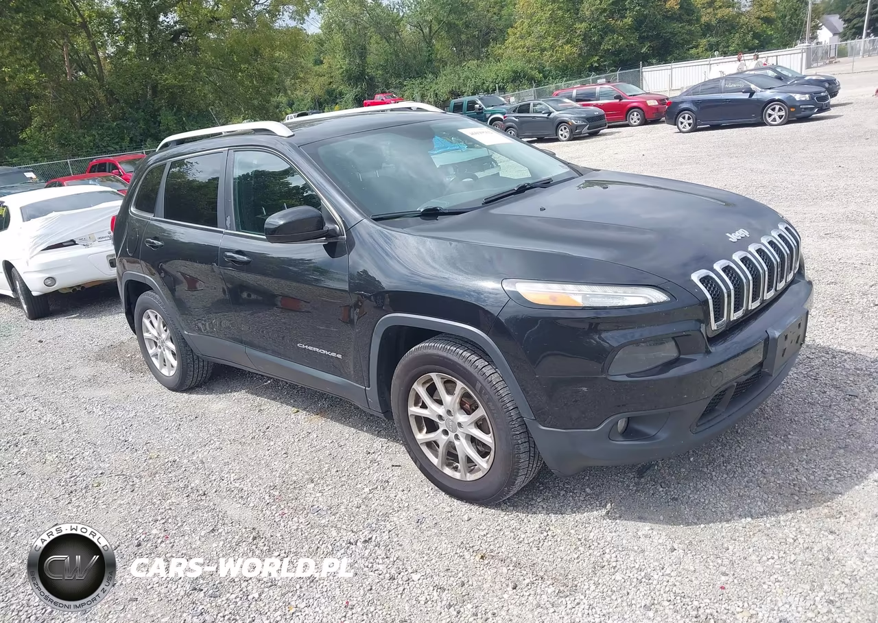 2014 Jeep Cherokee Latitude VIN:1C4PJMCB0EW290633 - 1
