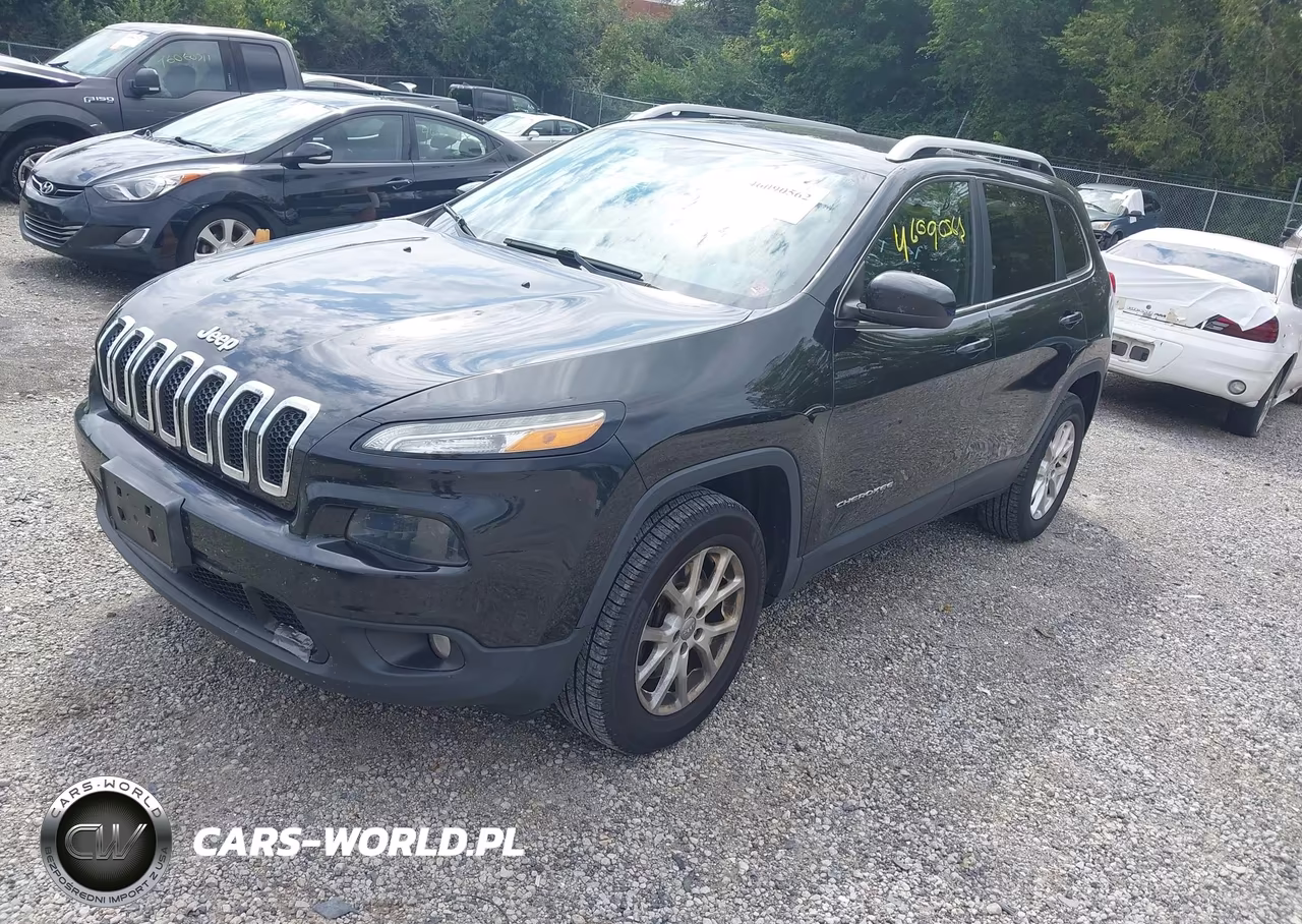 2014 Jeep Cherokee Latitude VIN:1C4PJMCB0EW290633 - 2