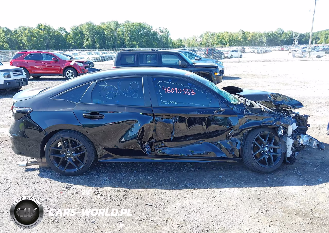 2025 Honda Civic Sport VIN:2HGFE2F54SH502438 - 13