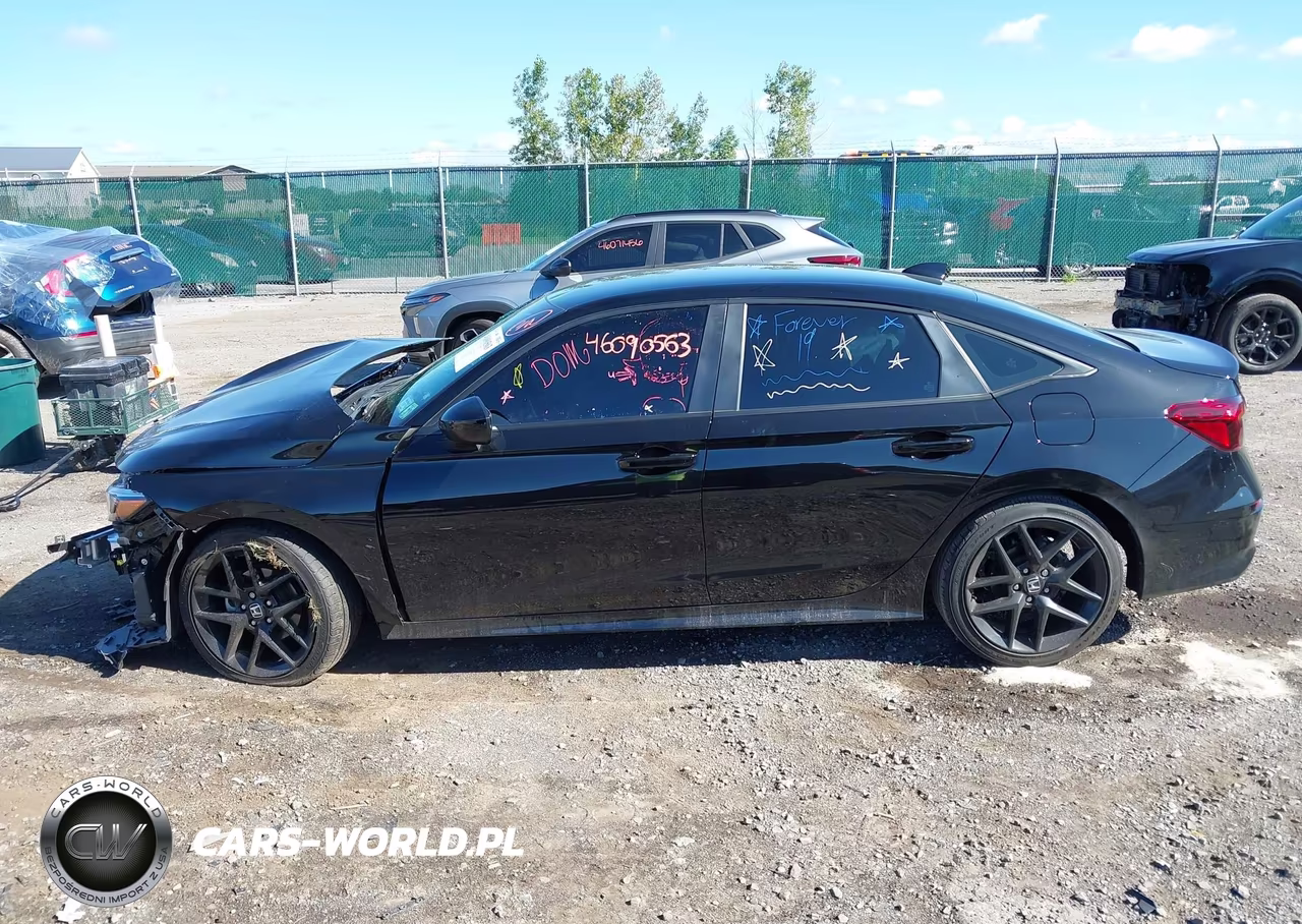 2025 Honda Civic Sport VIN:2HGFE2F54SH502438 - 14