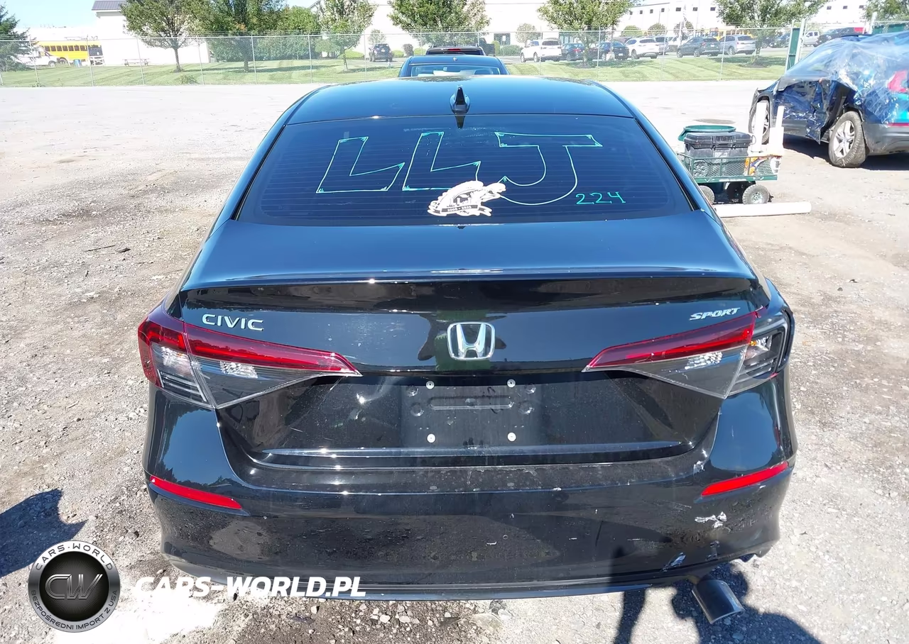 2025 Honda Civic Sport VIN:2HGFE2F54SH502438 - 16