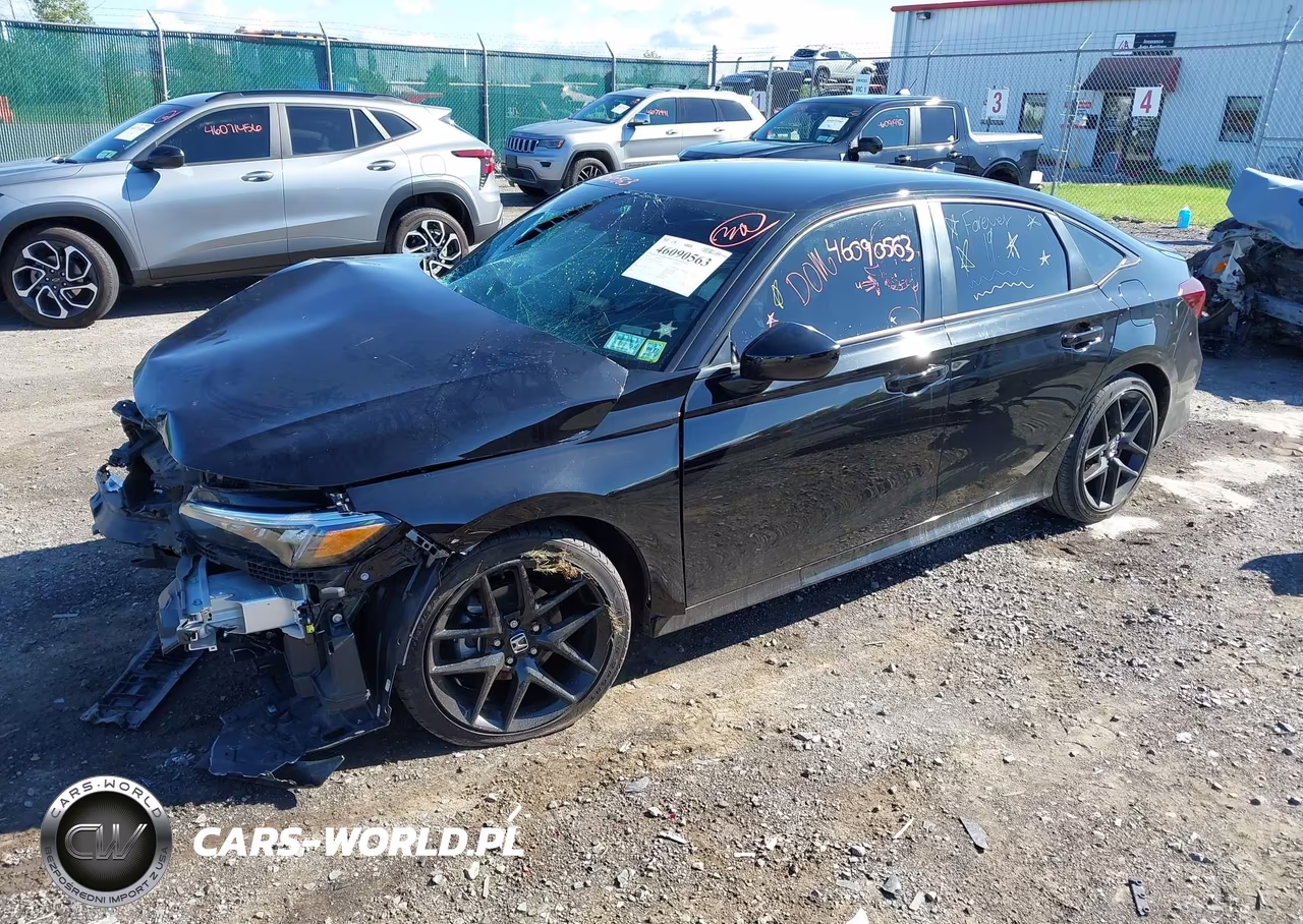2025 Honda Civic Sport VIN:2HGFE2F54SH502438 - 2