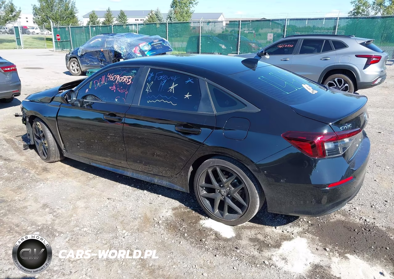 2025 Honda Civic Sport VIN:2HGFE2F54SH502438 - 3