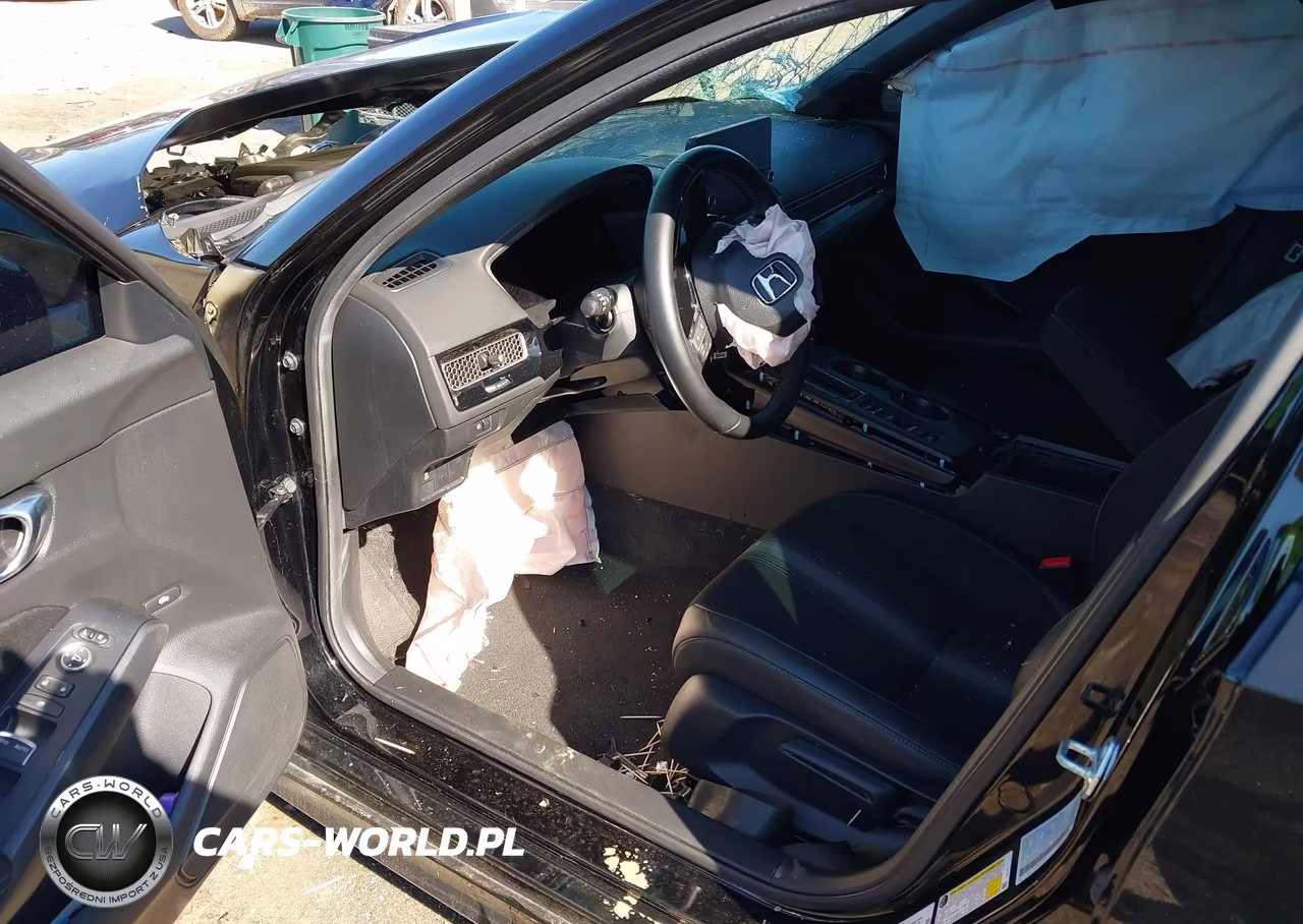 2025 Honda Civic Sport VIN:2HGFE2F54SH502438 - 5
