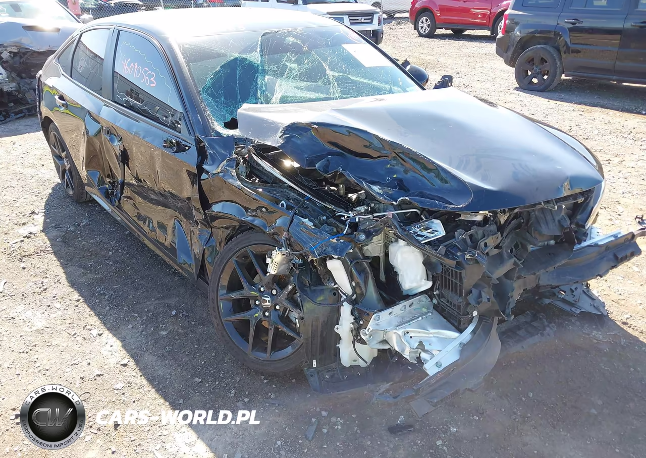 2025 Honda Civic Sport VIN:2HGFE2F54SH502438 - 6