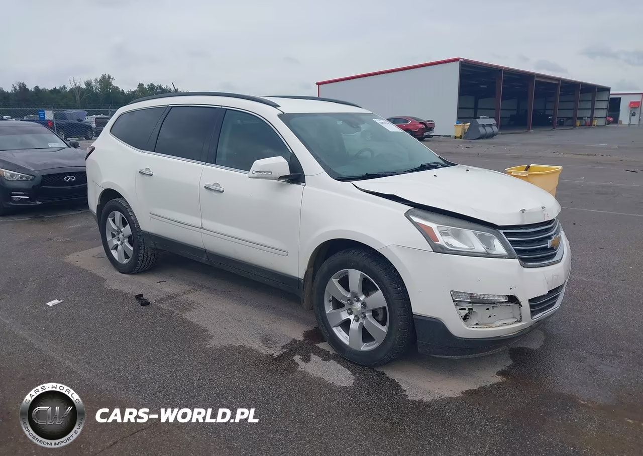 2014 Chevrolet Traverse Ltz