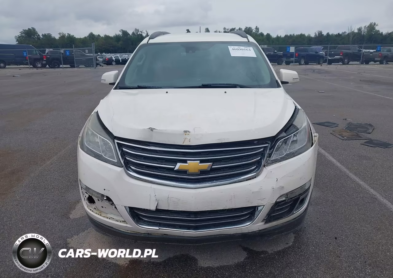 2014 Chevrolet Traverse Ltz VIN:1GNKVJKD0EJ264358 - 12
