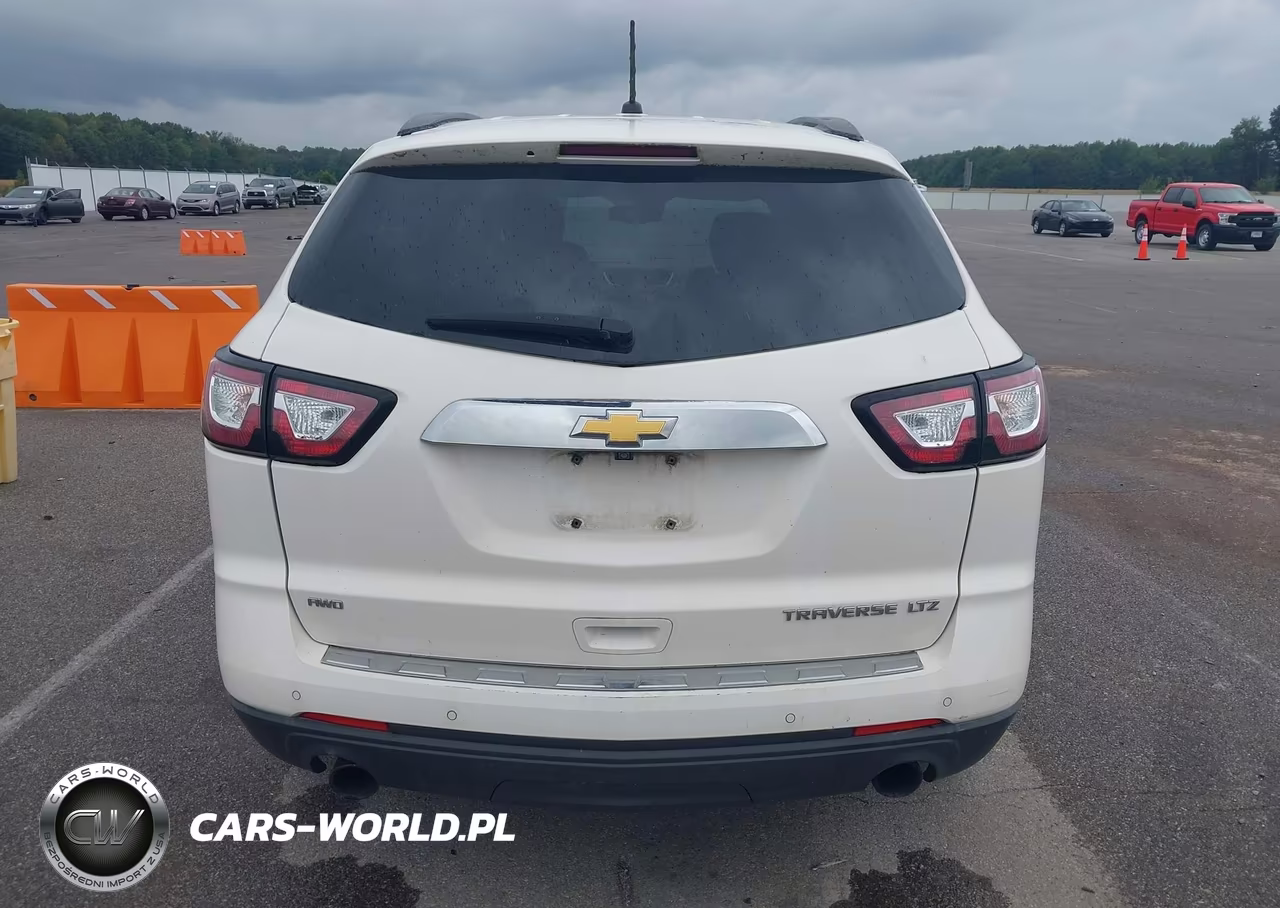 2014 Chevrolet Traverse Ltz VIN:1GNKVJKD0EJ264358 - 16