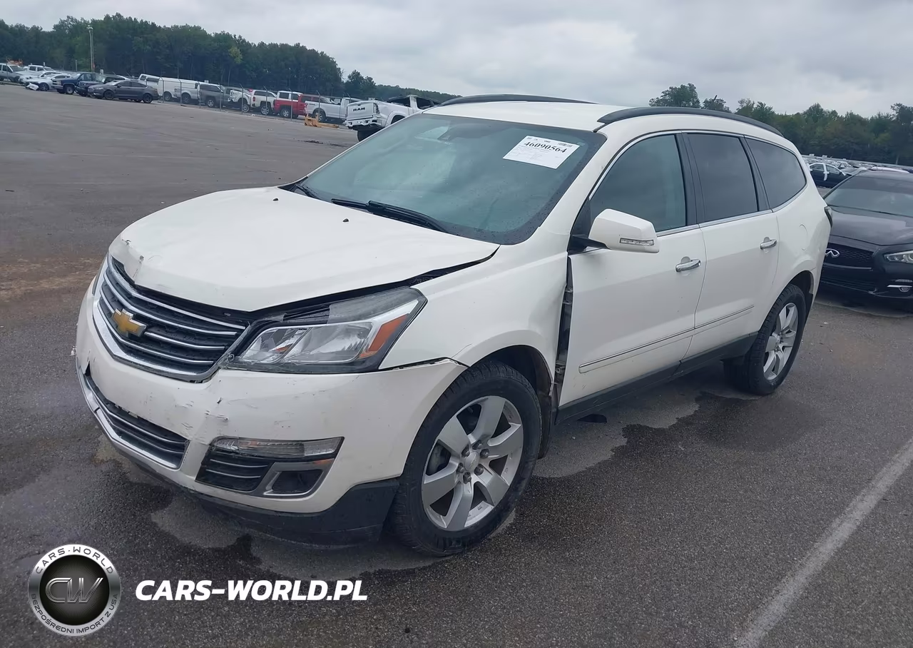 2014 Chevrolet Traverse Ltz VIN:1GNKVJKD0EJ264358 - 2
