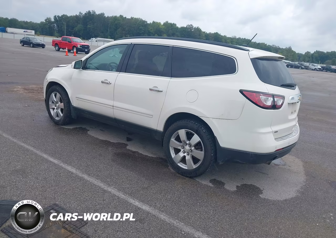 2014 Chevrolet Traverse Ltz VIN:1GNKVJKD0EJ264358 - 3