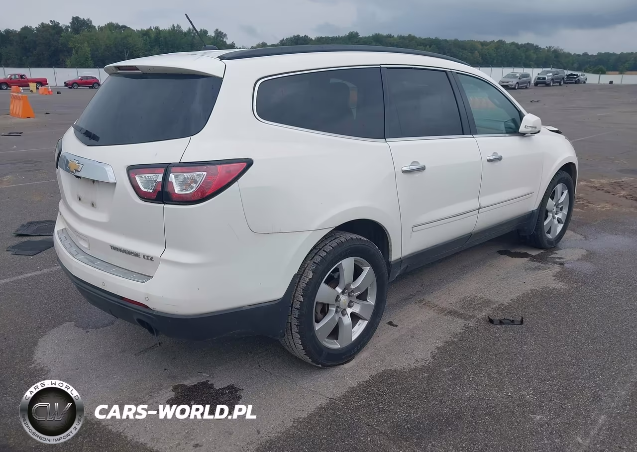 2014 Chevrolet Traverse Ltz VIN:1GNKVJKD0EJ264358 - 4