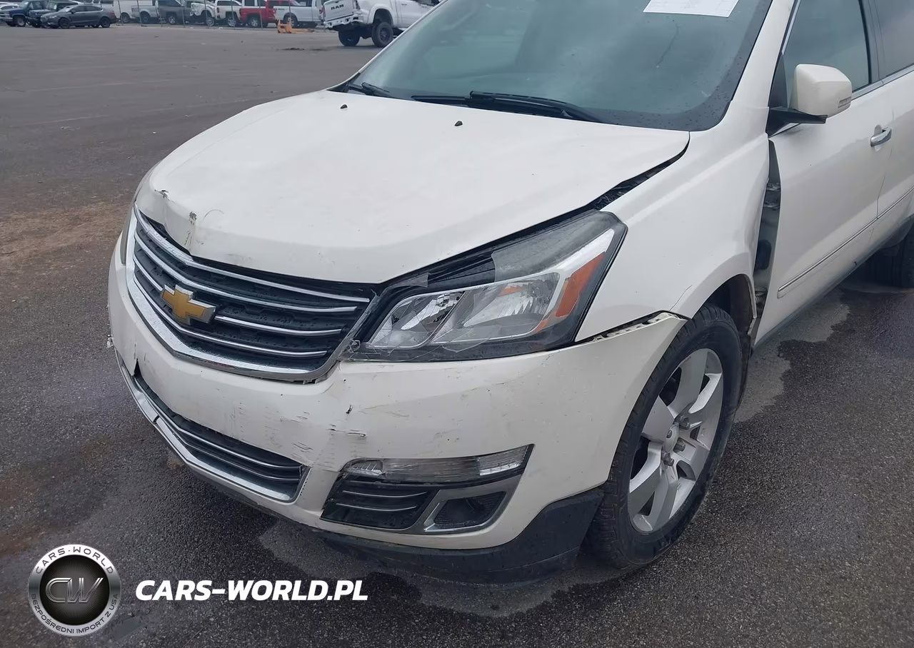 2014 Chevrolet Traverse Ltz VIN:1GNKVJKD0EJ264358 - 6