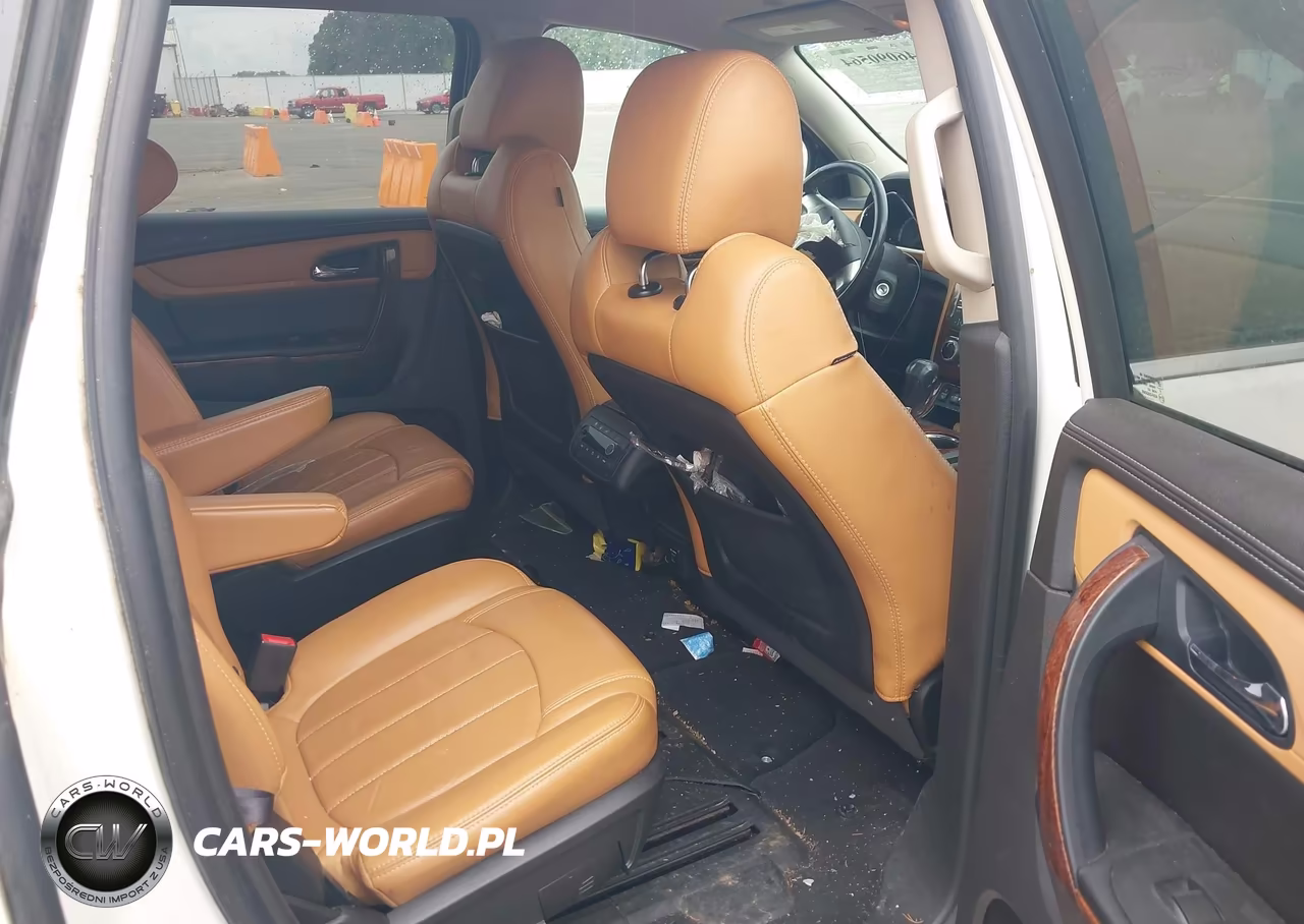 2014 Chevrolet Traverse Ltz VIN:1GNKVJKD0EJ264358 - 8