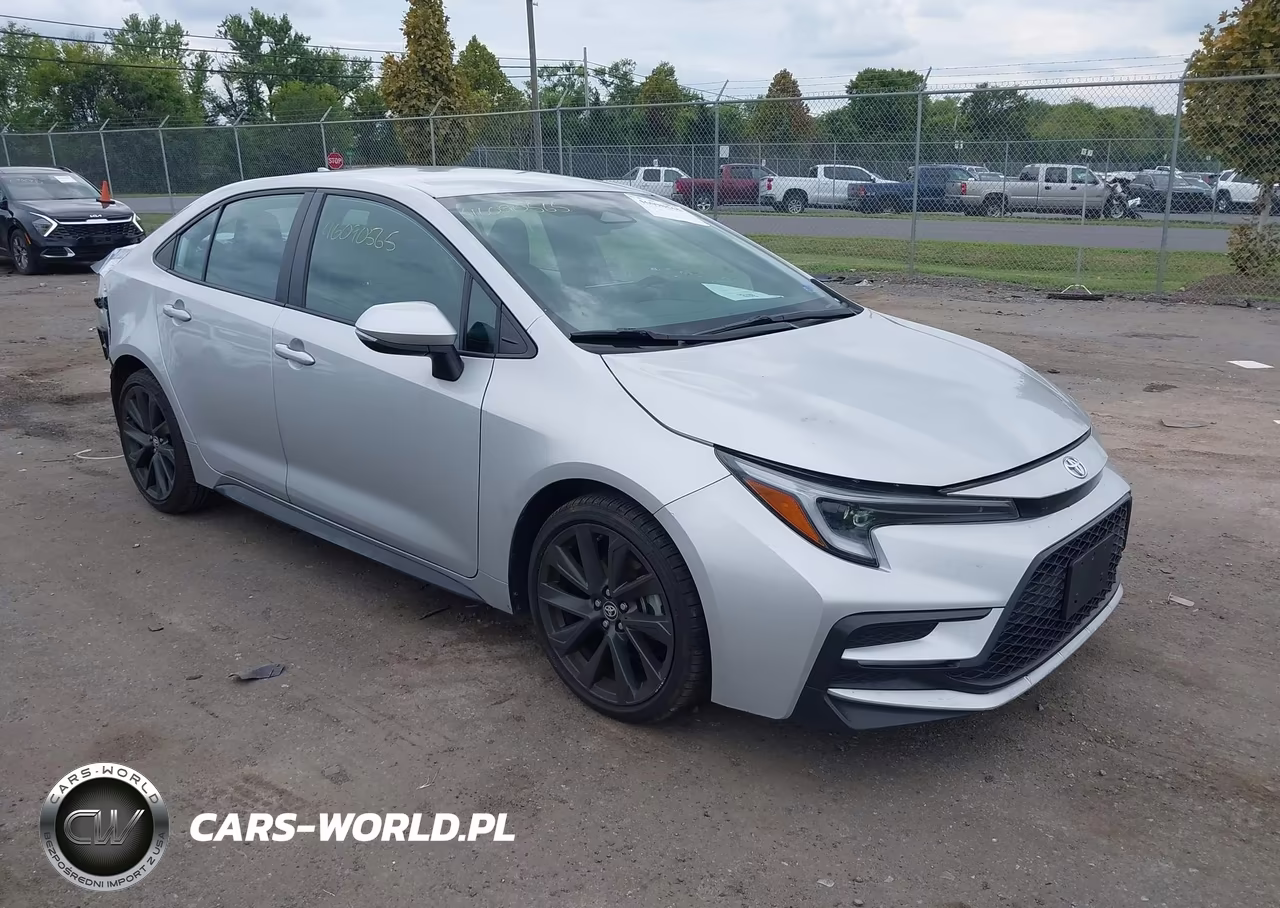 2023 Toyota Corolla Se