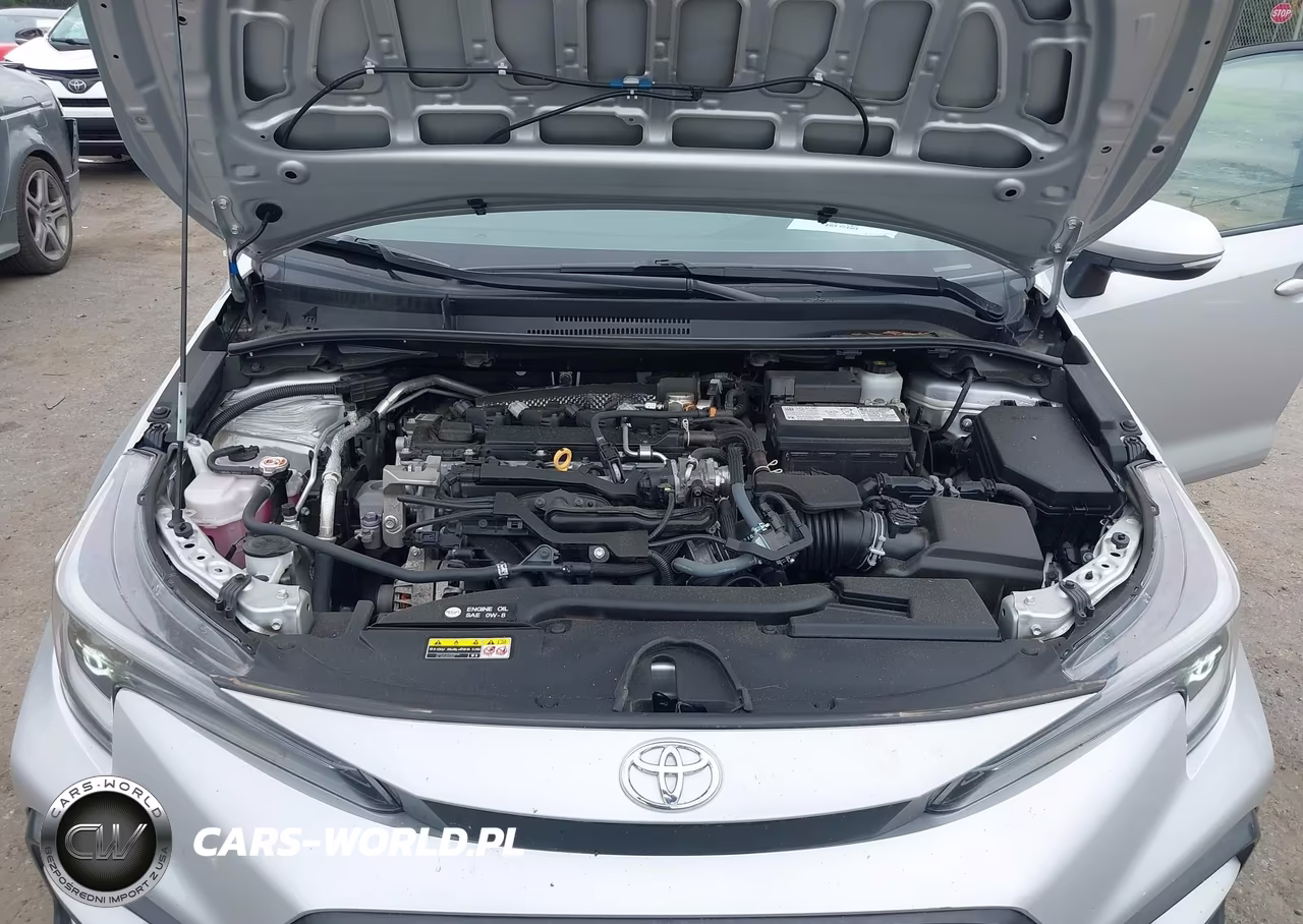2023 Toyota Corolla Se VIN:5YFS4MCE0PP166322 - 10