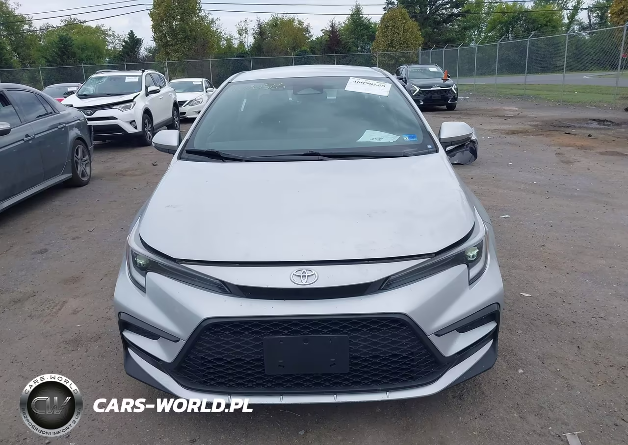 2023 Toyota Corolla Se VIN:5YFS4MCE0PP166322 - 13