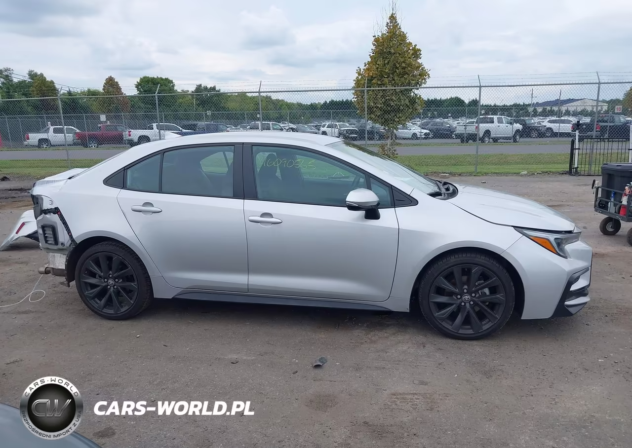 2023 Toyota Corolla Se VIN:5YFS4MCE0PP166322 - 14