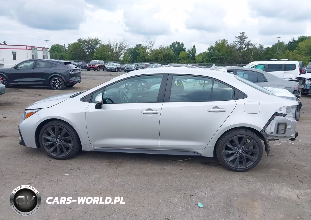 2023 Toyota Corolla Se VIN:5YFS4MCE0PP166322 - 15