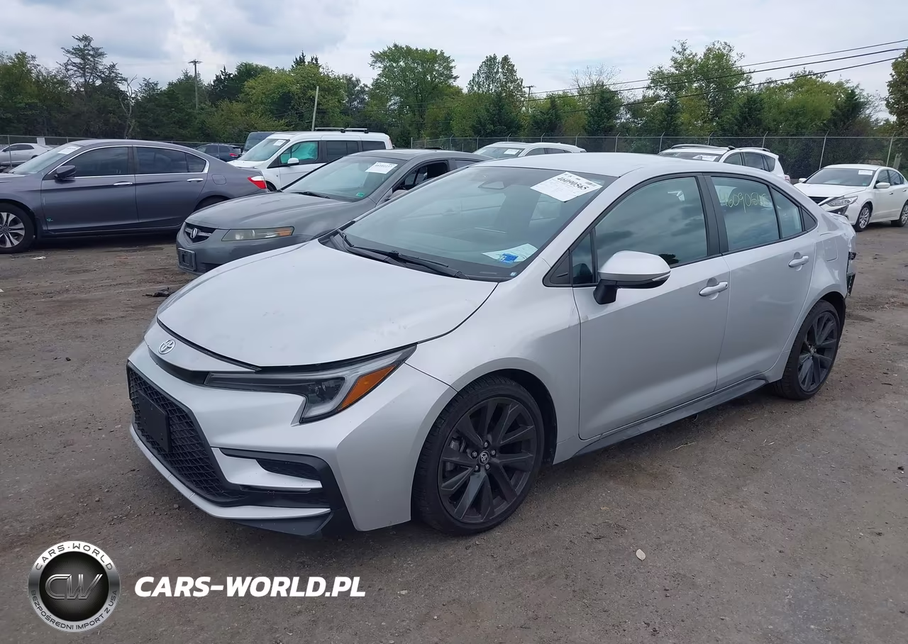 2023 Toyota Corolla Se VIN:5YFS4MCE0PP166322 - 2