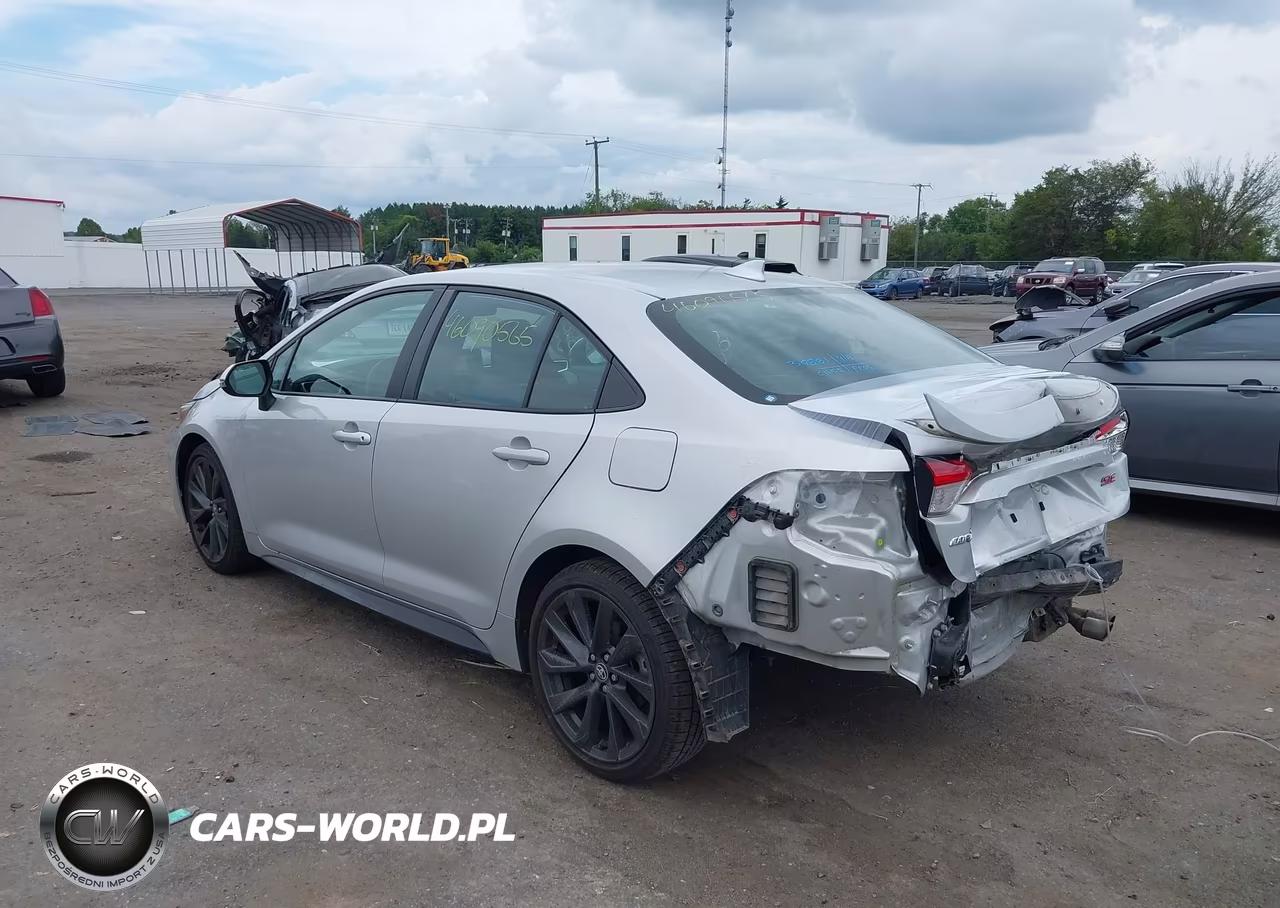 2023 Toyota Corolla Se VIN:5YFS4MCE0PP166322 - 3