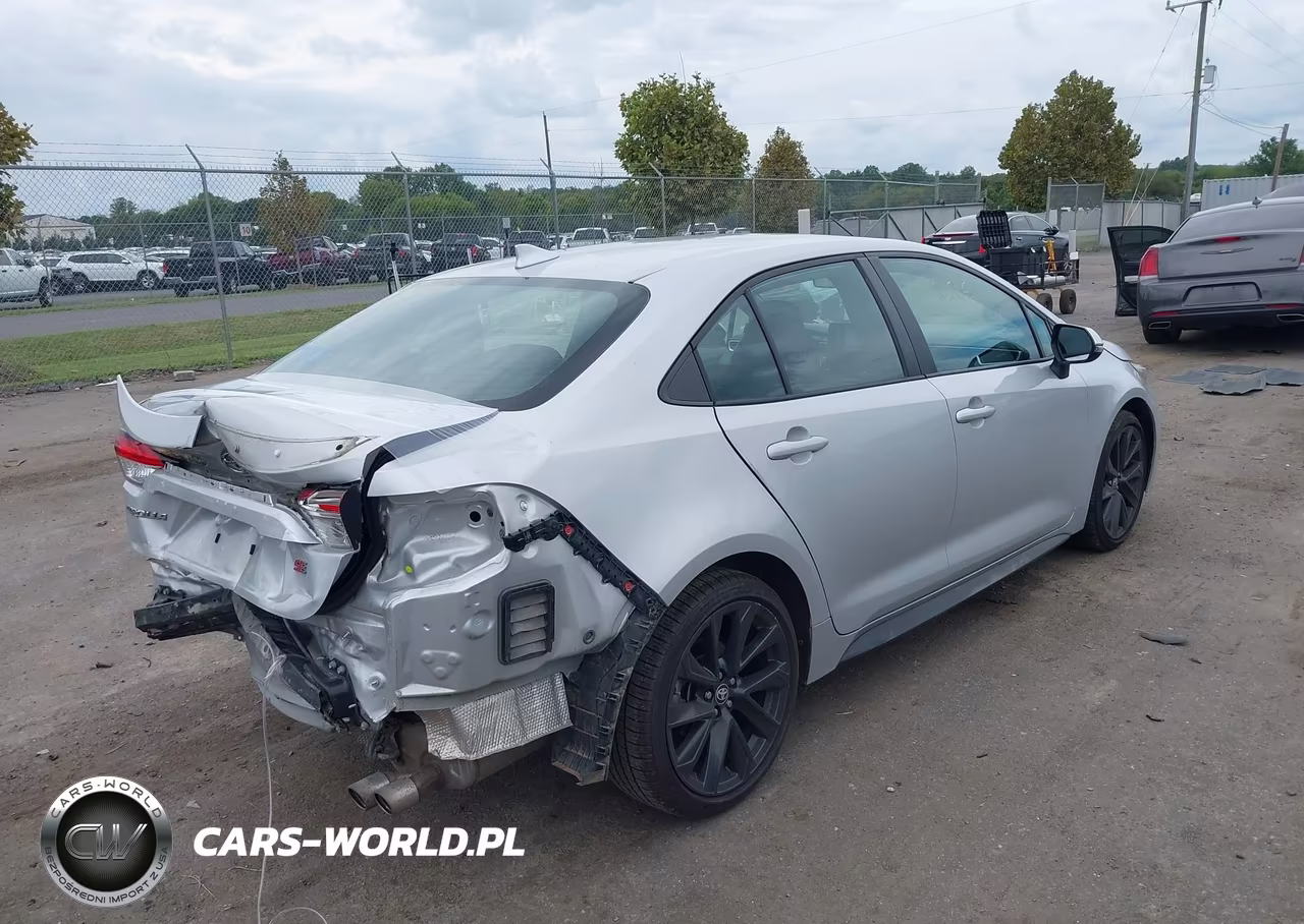 2023 Toyota Corolla Se VIN:5YFS4MCE0PP166322 - 4