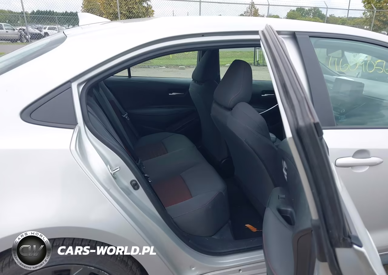 2023 Toyota Corolla Se VIN:5YFS4MCE0PP166322 - 8