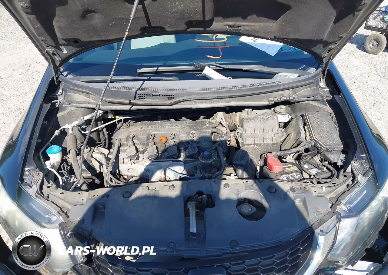 2013 Honda Civic Ex VIN:2HGFB2F8XDH531982 - 10