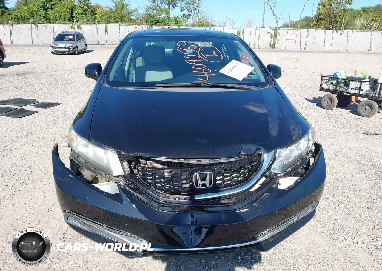 2013 Honda Civic Ex VIN:2HGFB2F8XDH531982 - 12