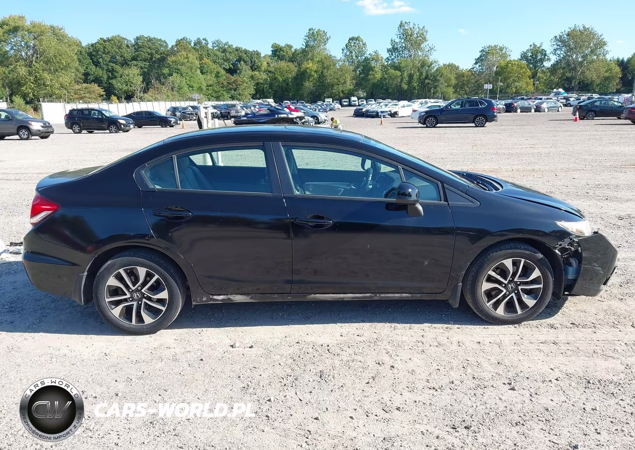 2013 Honda Civic Ex VIN:2HGFB2F8XDH531982 - 13