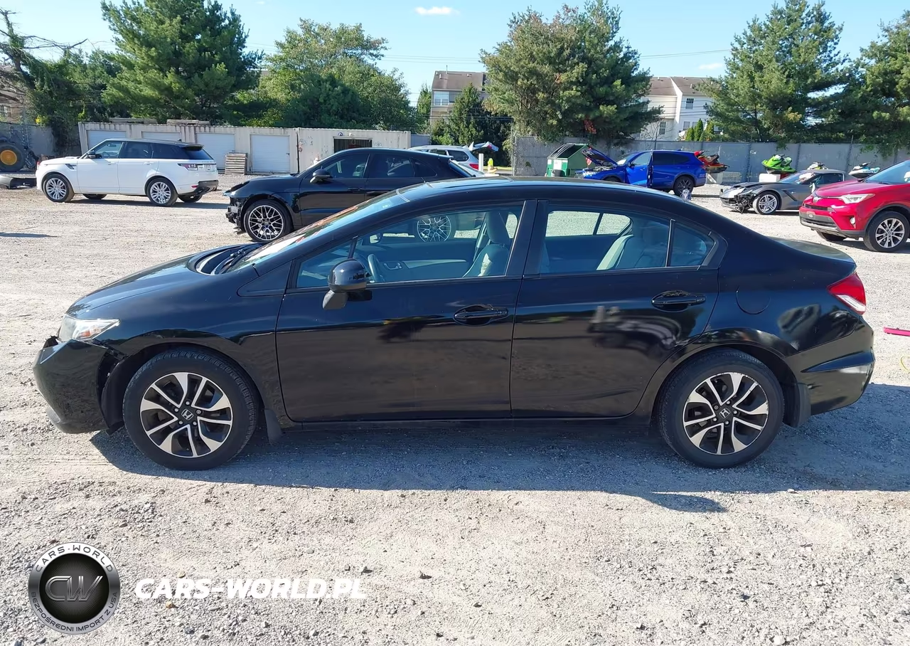 2013 Honda Civic Ex VIN:2HGFB2F8XDH531982 - 14