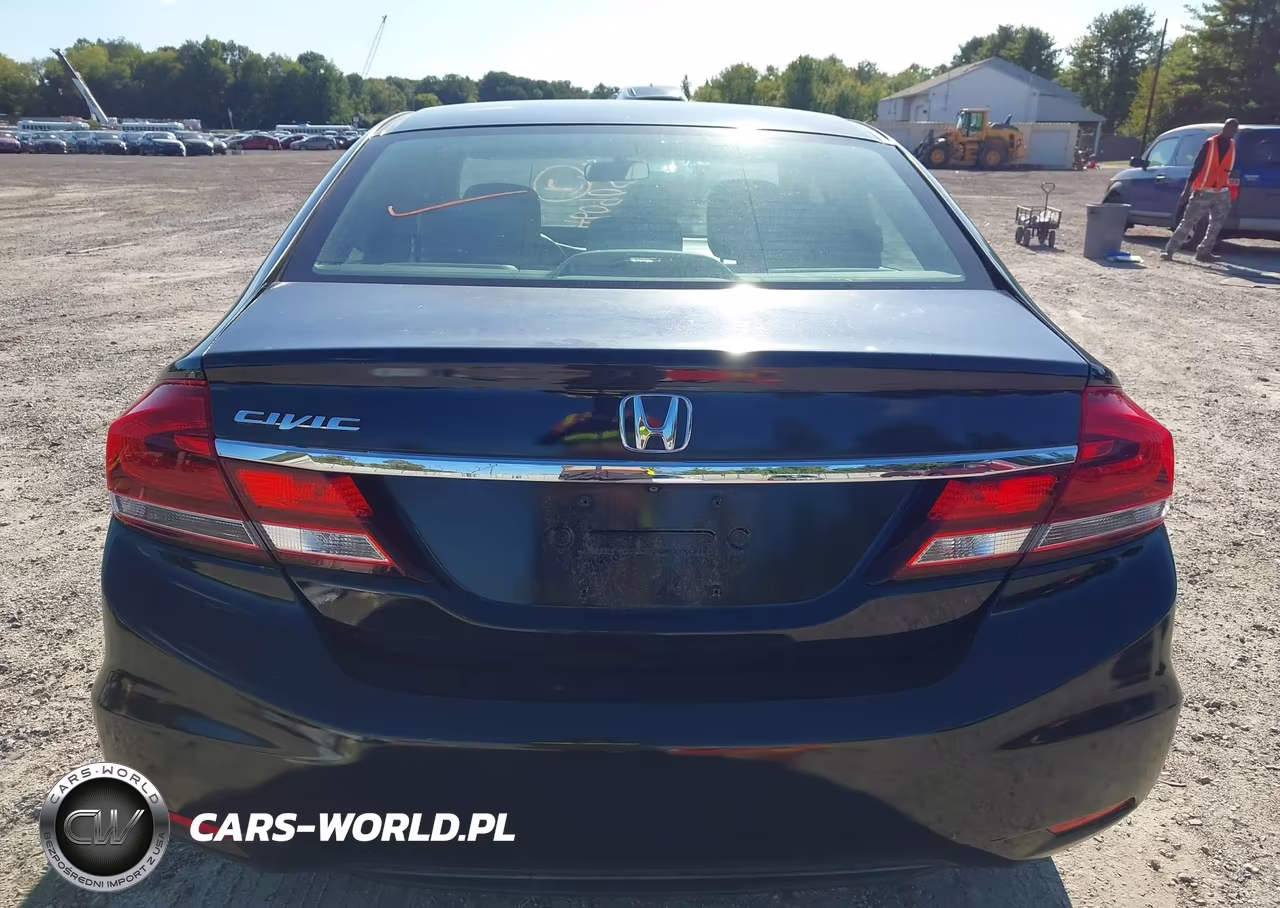 2013 Honda Civic Ex VIN:2HGFB2F8XDH531982 - 16