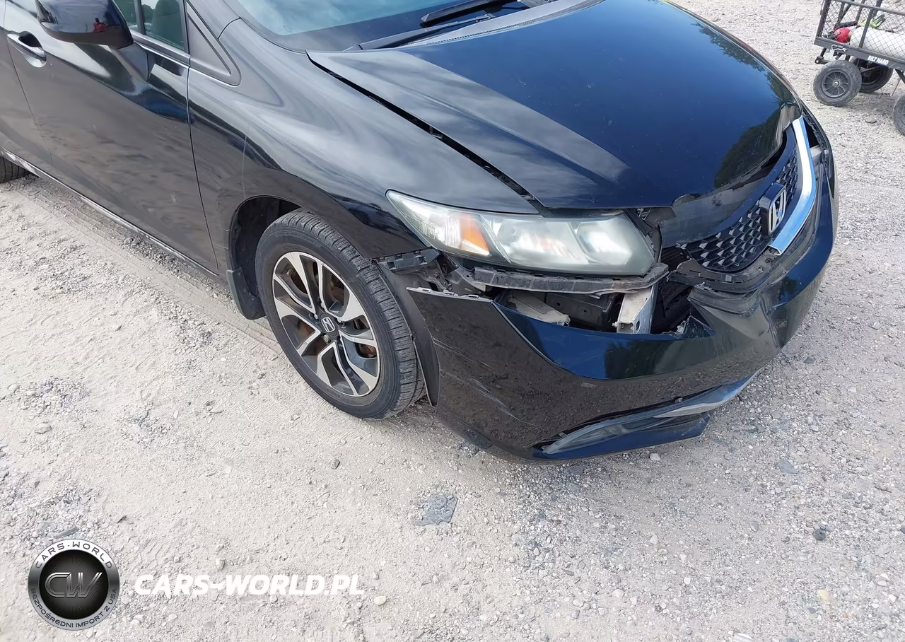 2013 Honda Civic Ex VIN:2HGFB2F8XDH531982 - 17