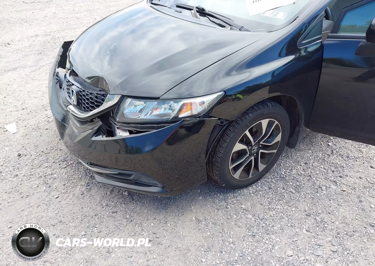 2013 Honda Civic Ex VIN:2HGFB2F8XDH531982 - 18