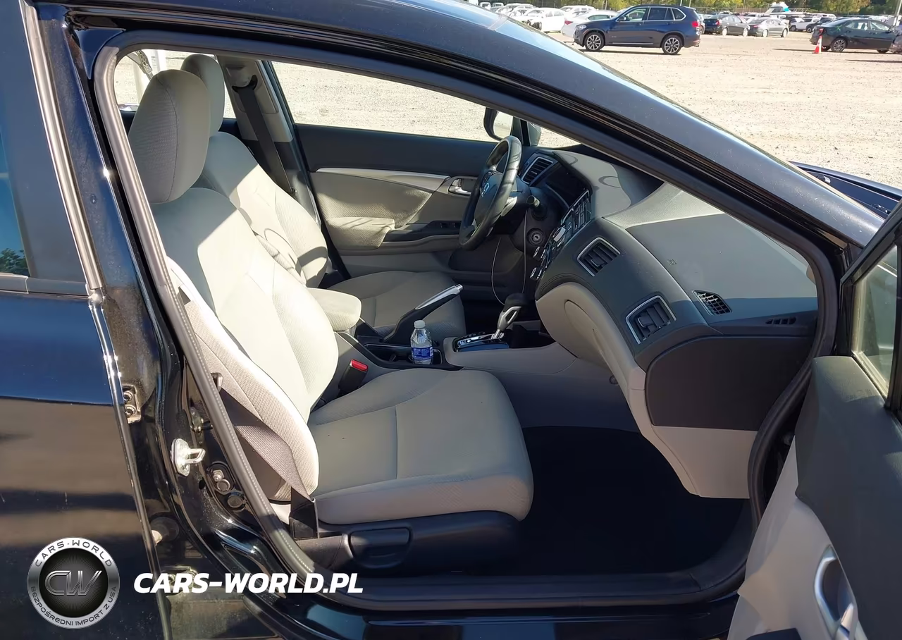 2013 Honda Civic Ex VIN:2HGFB2F8XDH531982 - 5