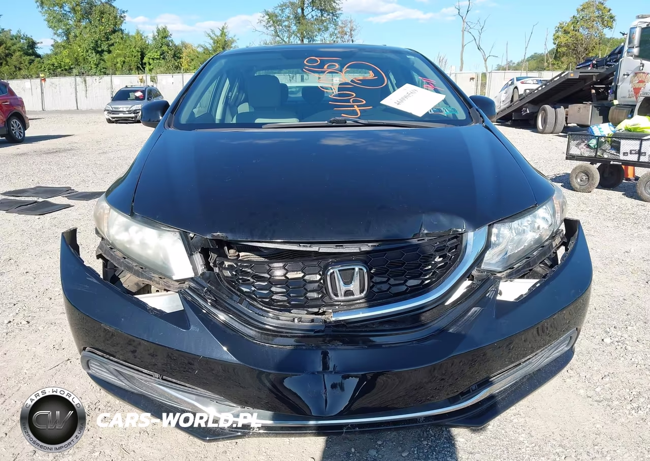 2013 Honda Civic Ex VIN:2HGFB2F8XDH531982 - 6