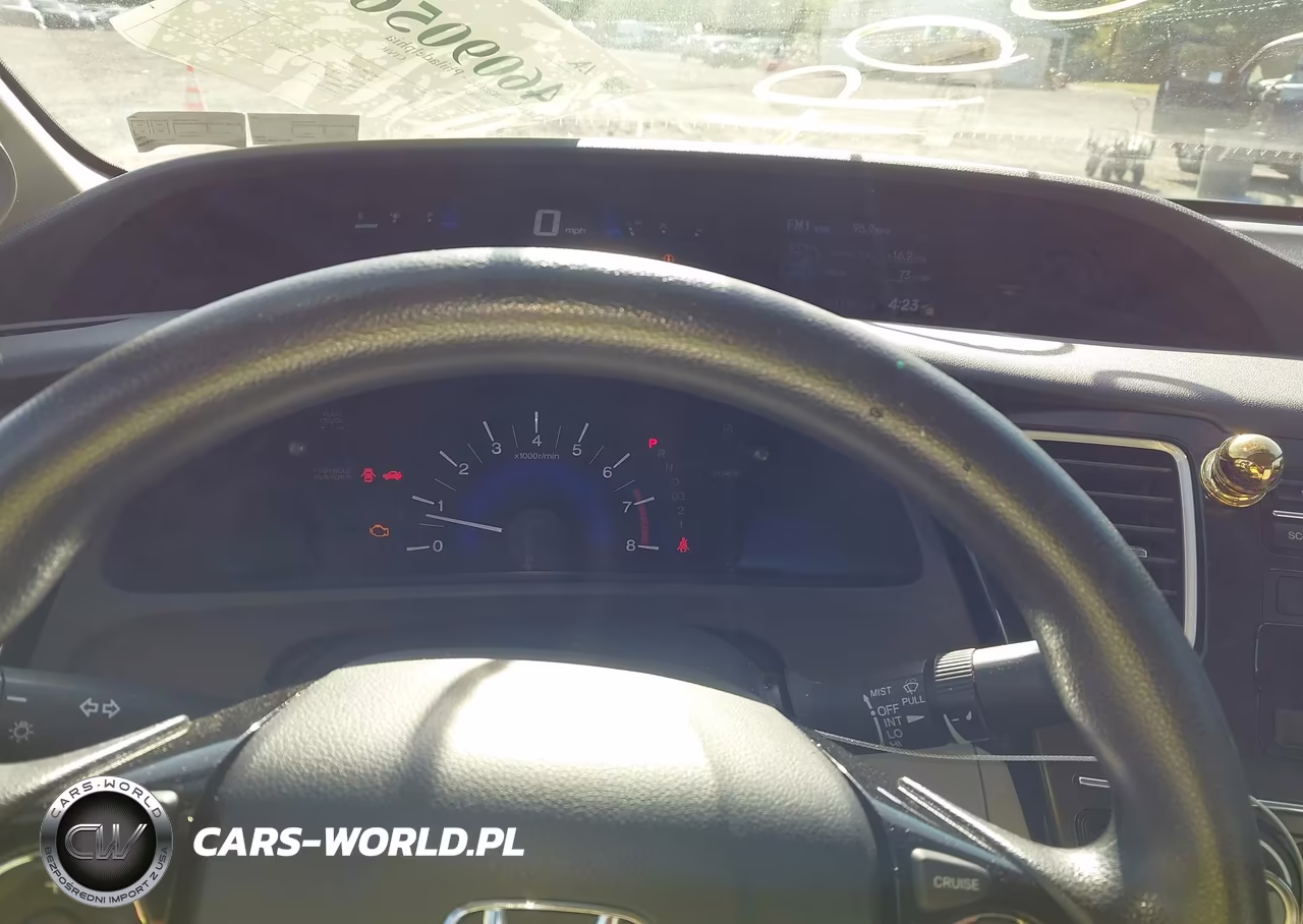 2013 Honda Civic Ex VIN:2HGFB2F8XDH531982 - 7